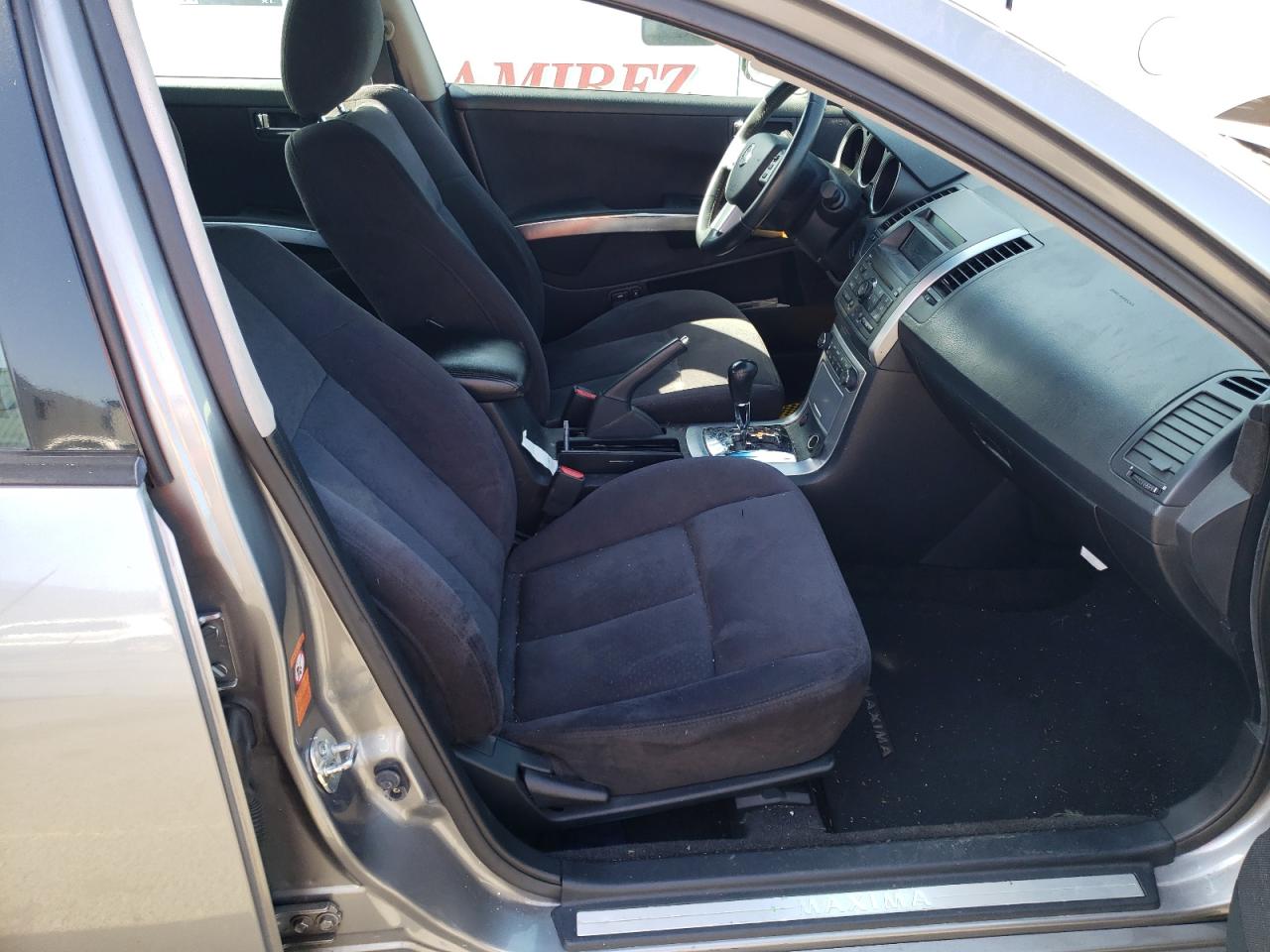 Photo 5 from auction – 2007 NISSAN MAXIMA SE with VIN 1N4BA41EX7C864401
