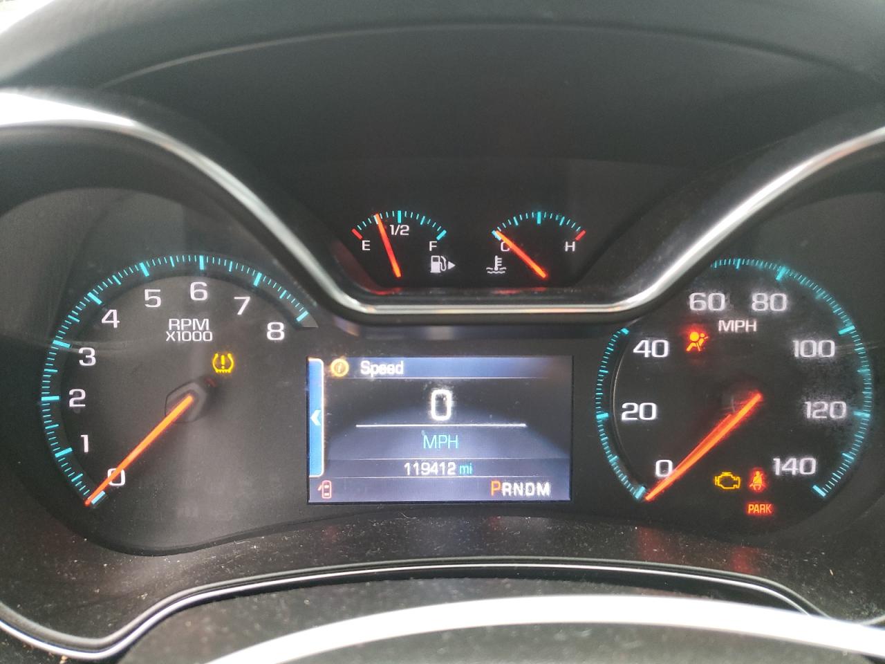 Photo 8 from auction – 2014 CHEVROLET IMPALA LT with VIN 2G1125S33E9223397