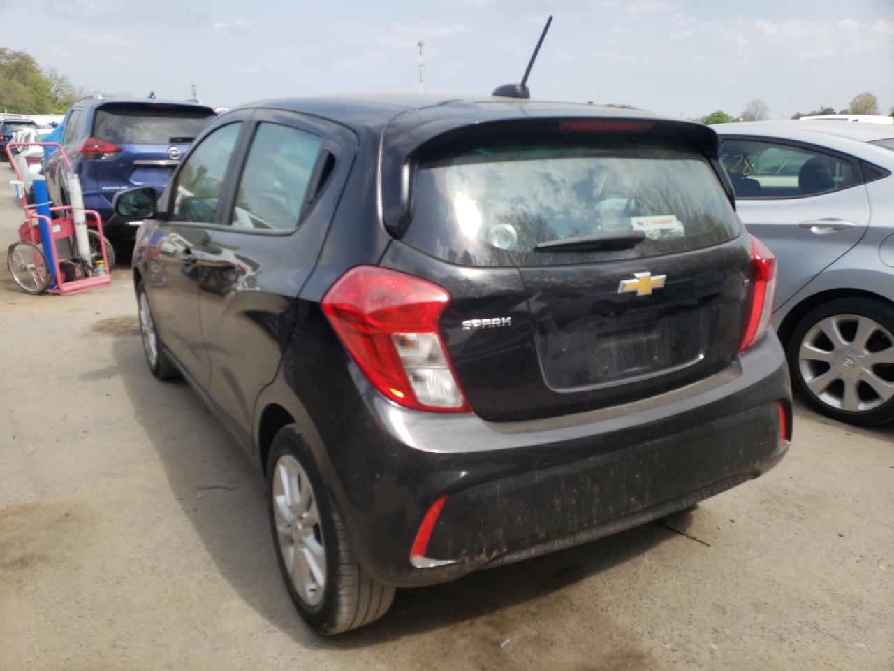 Photo 3 from auction – 2021 CHEVROLET SPARK 1LT with VIN KL8CD6SA3MC746269