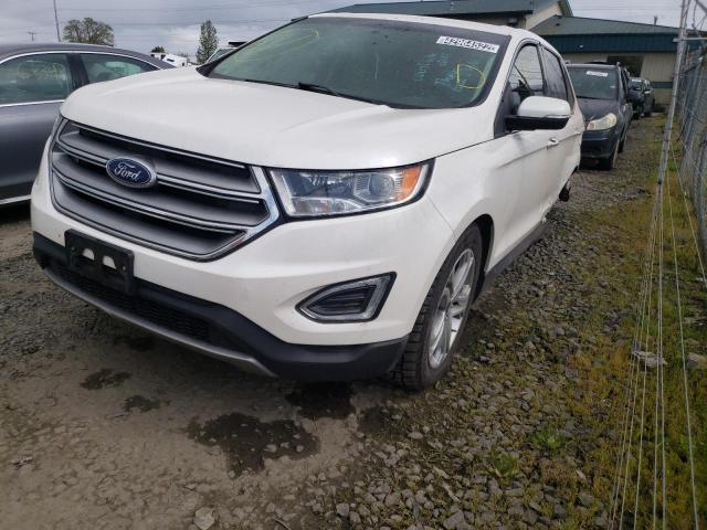 Photo 2 from auction – 2017 FORD EDGE TITAN with VIN 2FMPK4K94HBB12222