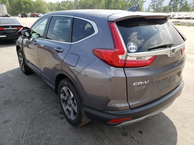 Photo 3 from auction – 2018 HONDA CR-V EX with VIN 7FARW2H5XJE086832