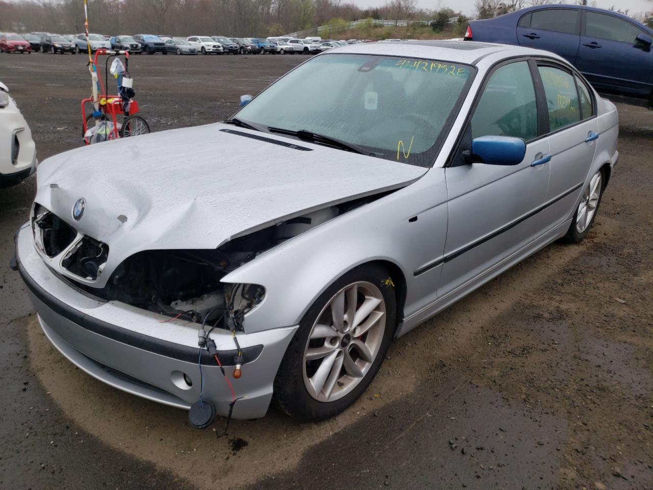Photo 2 from auction – 2002 BMW 325 I with VIN WBAEV33412KL66206