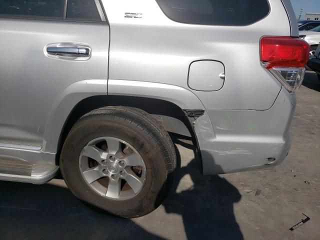 Photo 9 from auction – 2012 TOYOTA 4RUNNER SR with VIN JTEZU5JR9C5039307