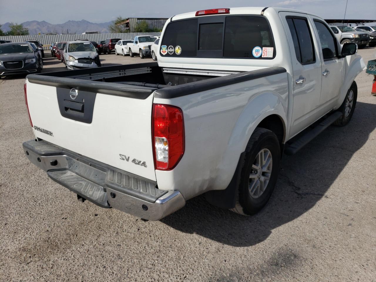 Photo 4 from auction – 2016 NISSAN FRONTIER S with VIN 1N6AD0EV2GN740057