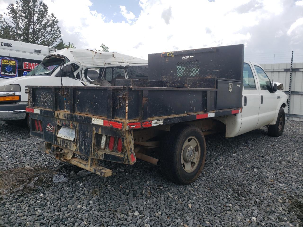 Photo 4 from auction – 2005 FORD F250 SUPER with VIN 1FTSW20585EA14026