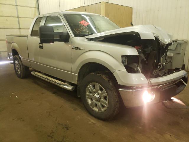 FORD F150 SUPER 2010 with VIN 1FTFX1EV6AFC10987 - Photo from auction