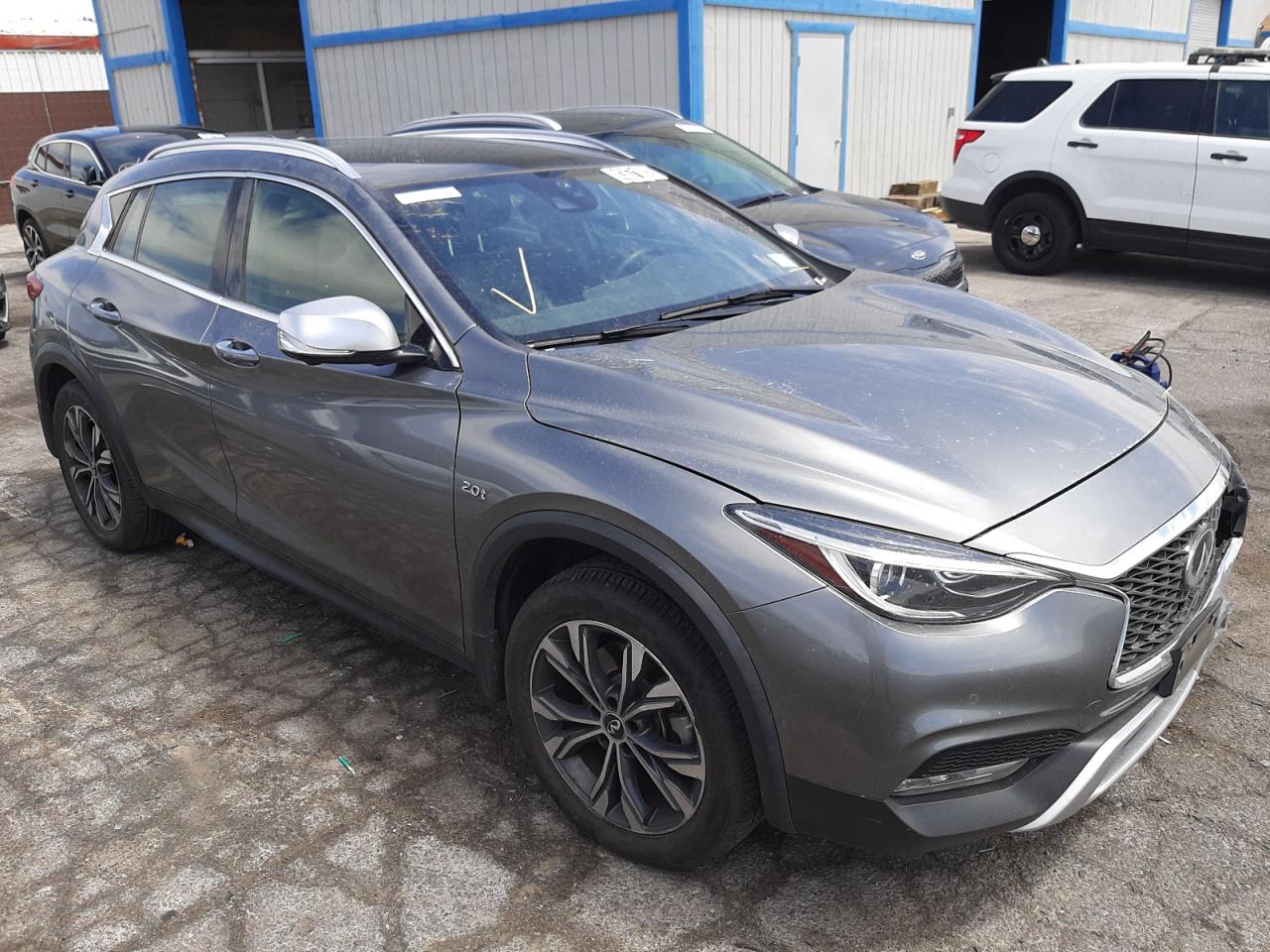 Photo 1 from auction – 2018 INFINITI QX30 BASE with VIN SJKCH5CR8JA047668