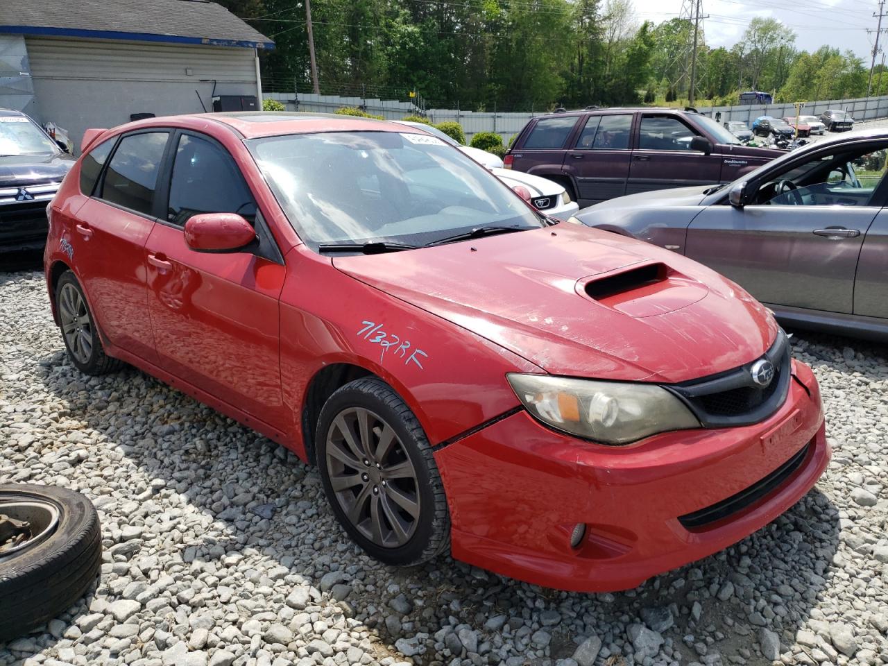 Photo 1 from auction – 2010 SUBARU IMPREZA WR with VIN JF1GH7G63AG826589
