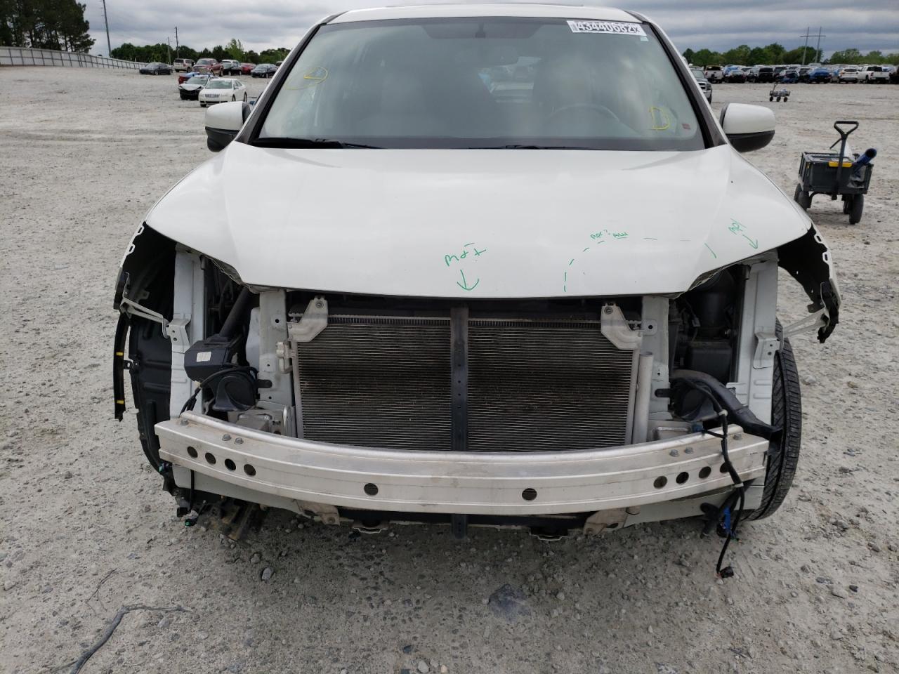 Photo 9 from auction – 2018 HONDA PILOT EXL with VIN 5FNYF5H55JB007219