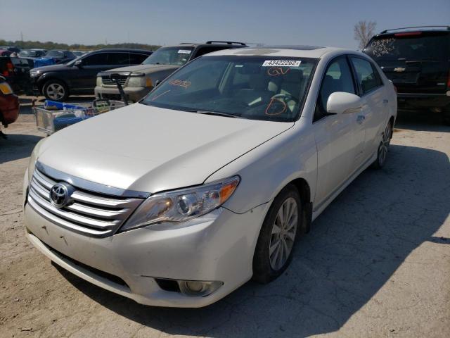 Photo 2 from auction – 2011 TOYOTA AVALON BAS with VIN 4T1BK3DB0BU400132