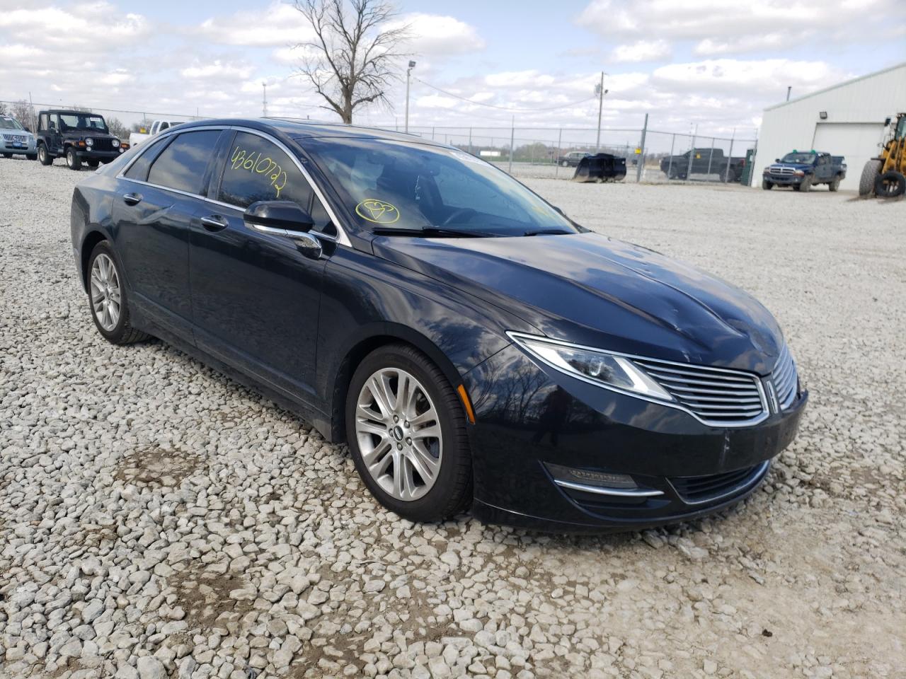 LINCOLN MKZ 2016 with VIN 3LN6L2G91GR602364 - Photo from auction