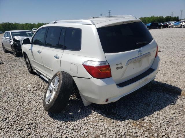 Photo 3 from auction – 2008 TOYOTA HIGHLANDER with VIN JTEDS42A482057032