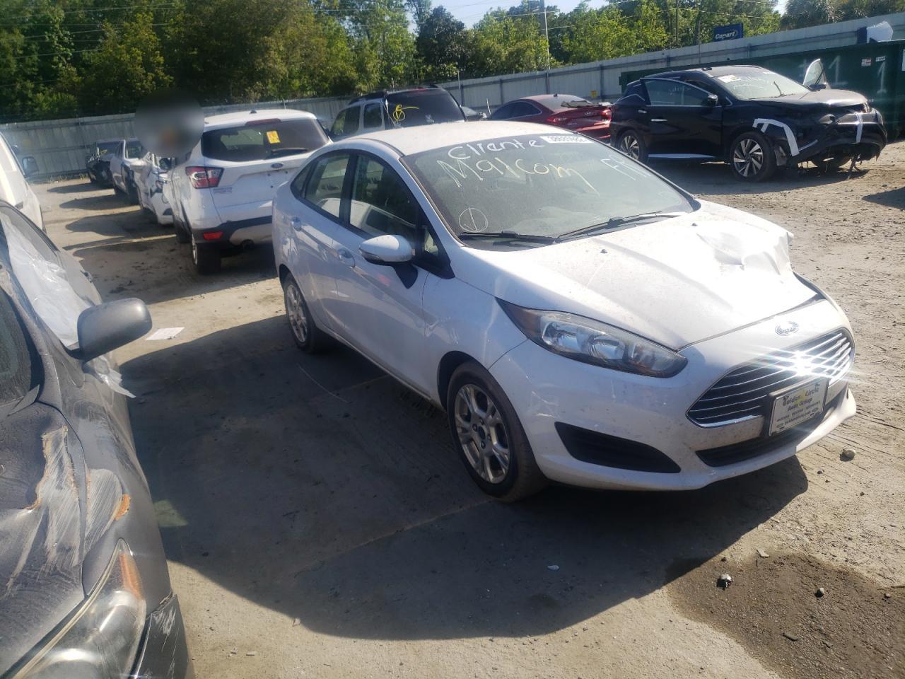 Photo 1 from auction – 2016 FORD FIESTA SE with VIN 3FADP4BJ1GM185862