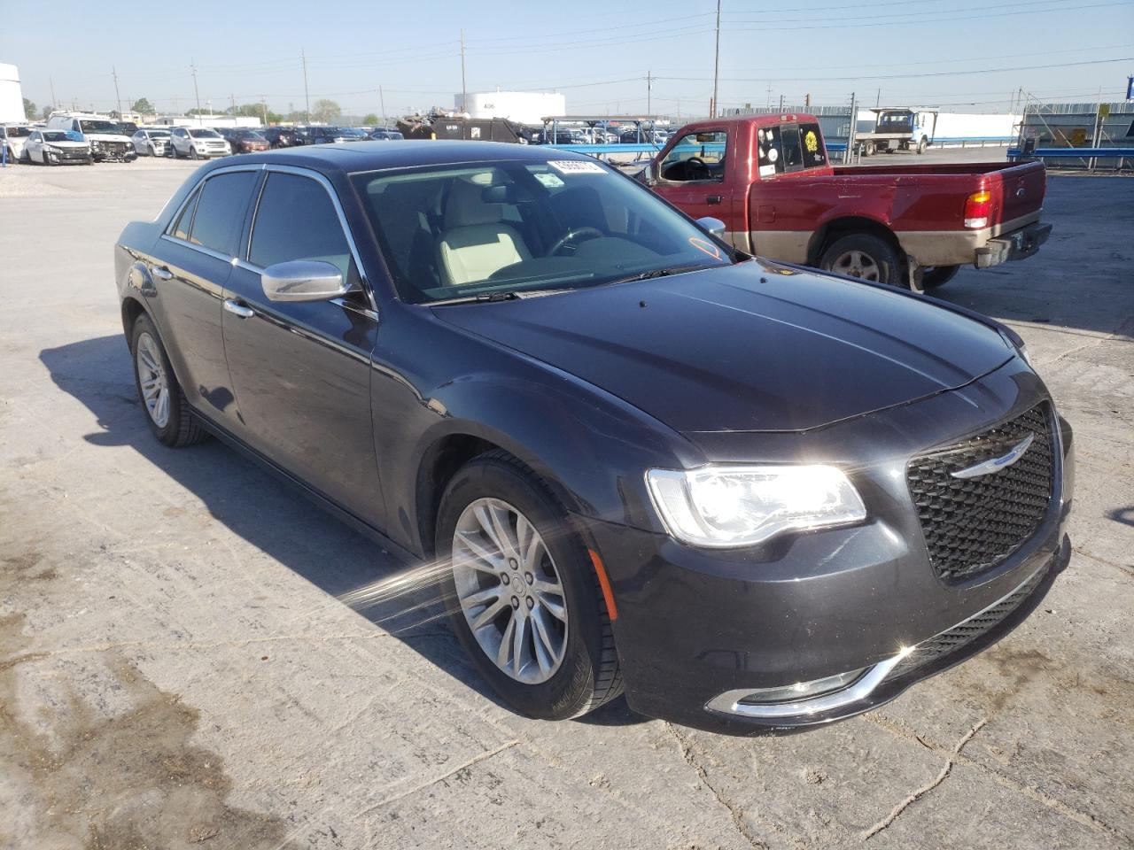 CHRYSLER 300C 2016 with VIN 2C3CCAEG3GH127996 - Photo from auction