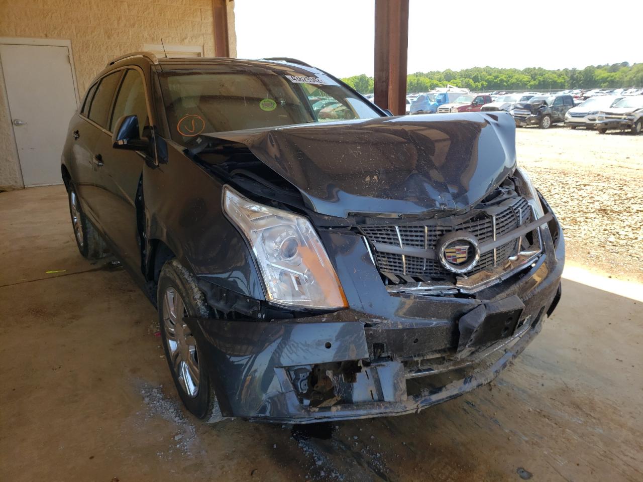 Photo 1 from auction – 2011 CADILLAC SRX LUXURY with VIN 3GYFNAEY5BS540708