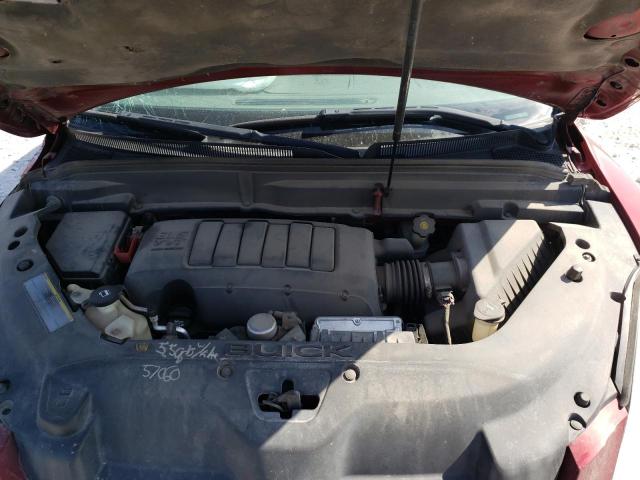 Photo 7 from auction – 2010 BUICK ENCLAVE CX with VIN 5GALVBED1AJ111448