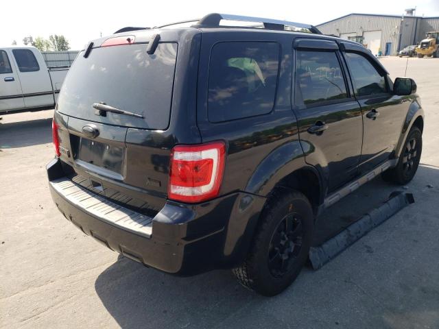 Photo 4 from auction – 2011 FORD ESCAPE LIM with VIN 1FMCU9EG1BKA18649