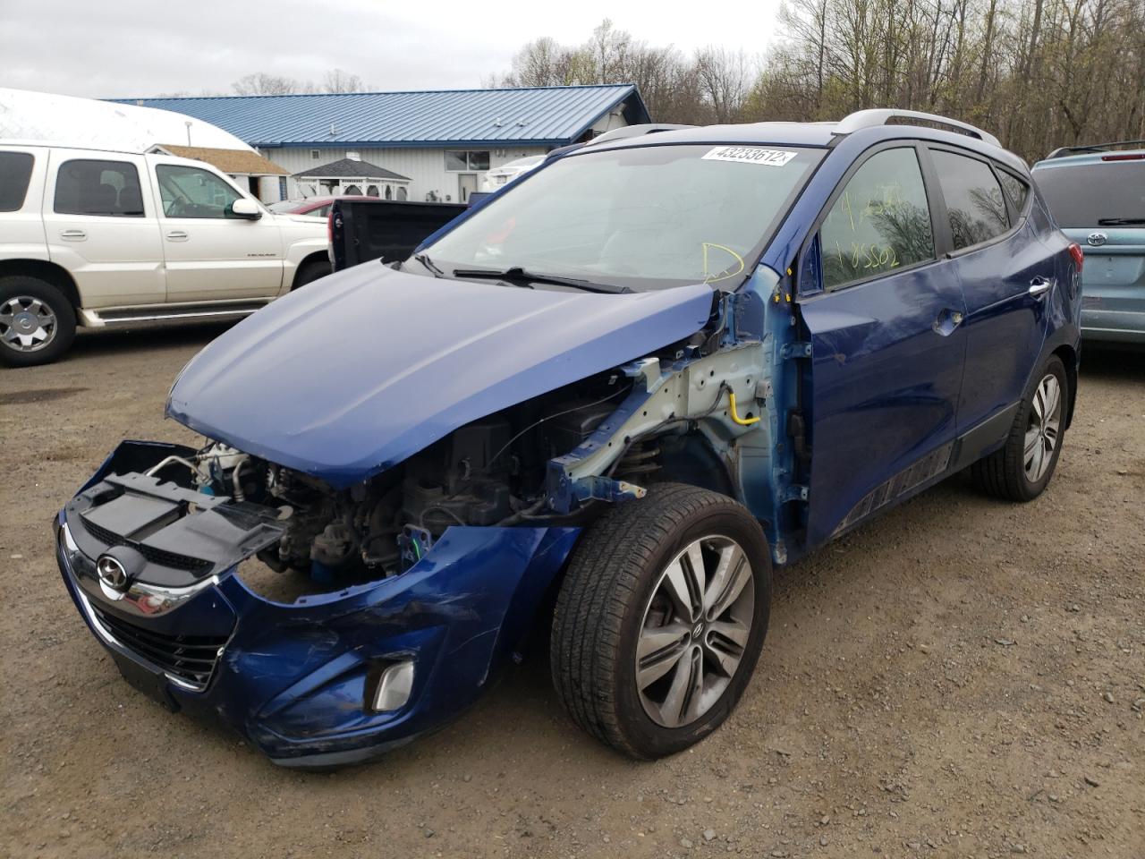 Photo 2 from auction – 2015 HYUNDAI TUCSON LIM with VIN KM8JUCAG5FU951295