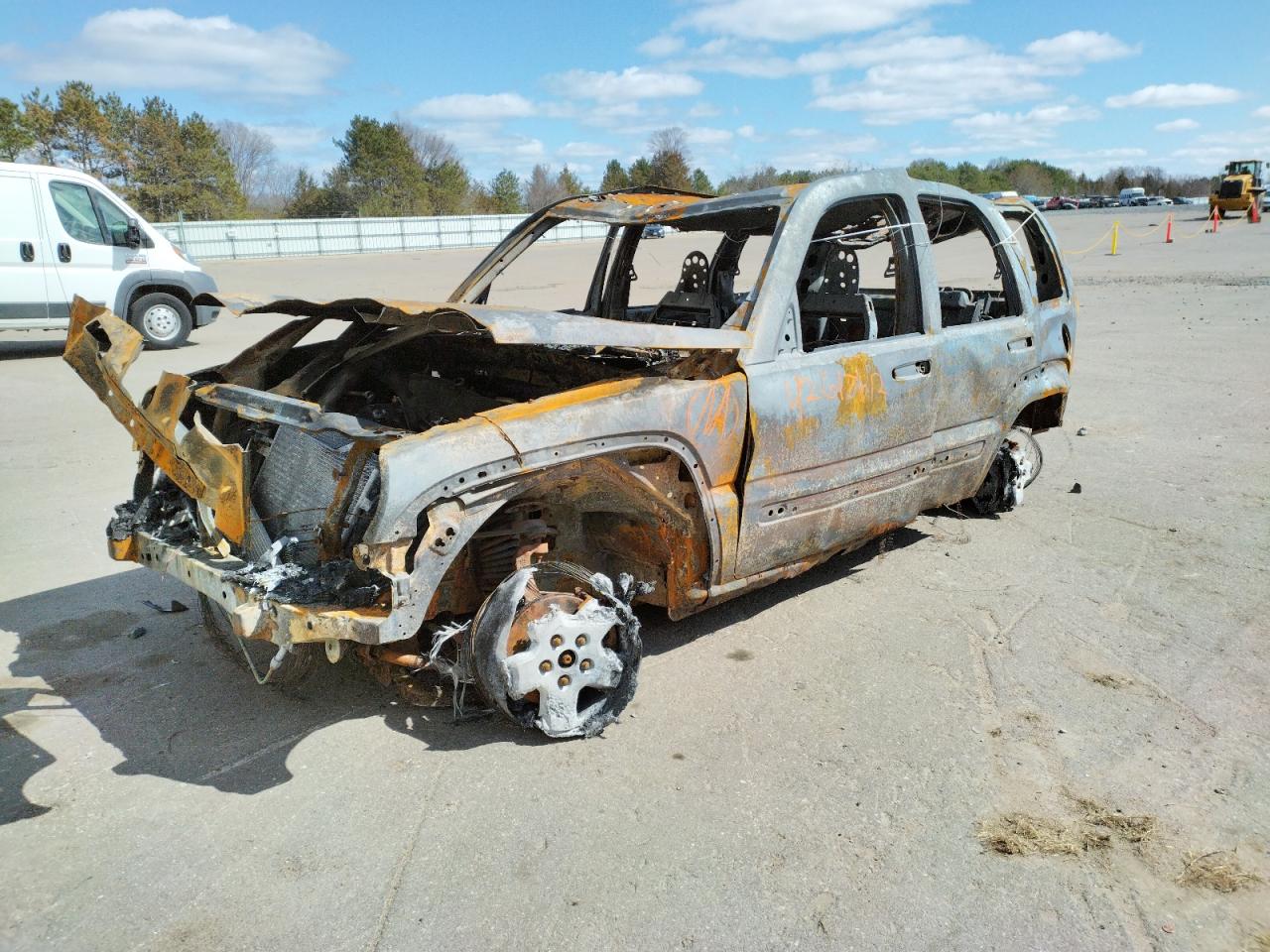 Photo 2 from auction – 2007 JEEP LIBERTY SP with VIN 1J4GL48K67W519770