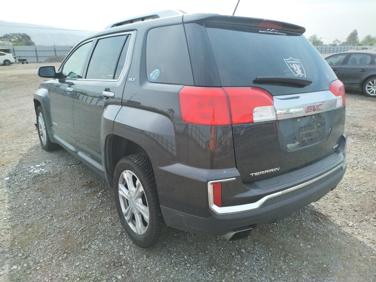Photo 3 from auction – 2016 GMC TERRAIN SL with VIN 2GKFLUE38G6355824