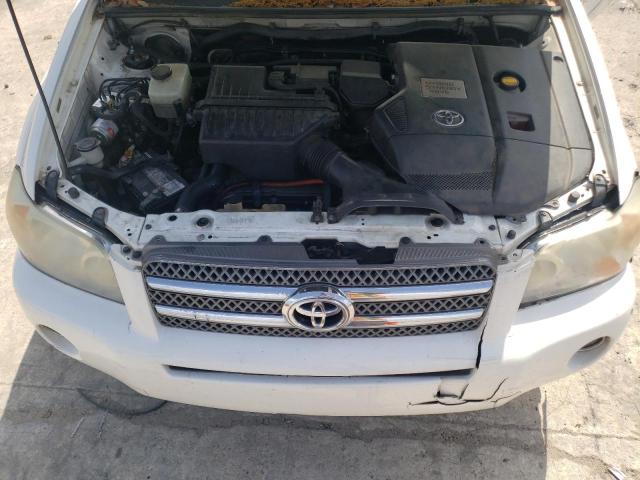 Photo 7 from auction – 2007 TOYOTA HIGHLANDER with VIN JTEHW21AX70045859