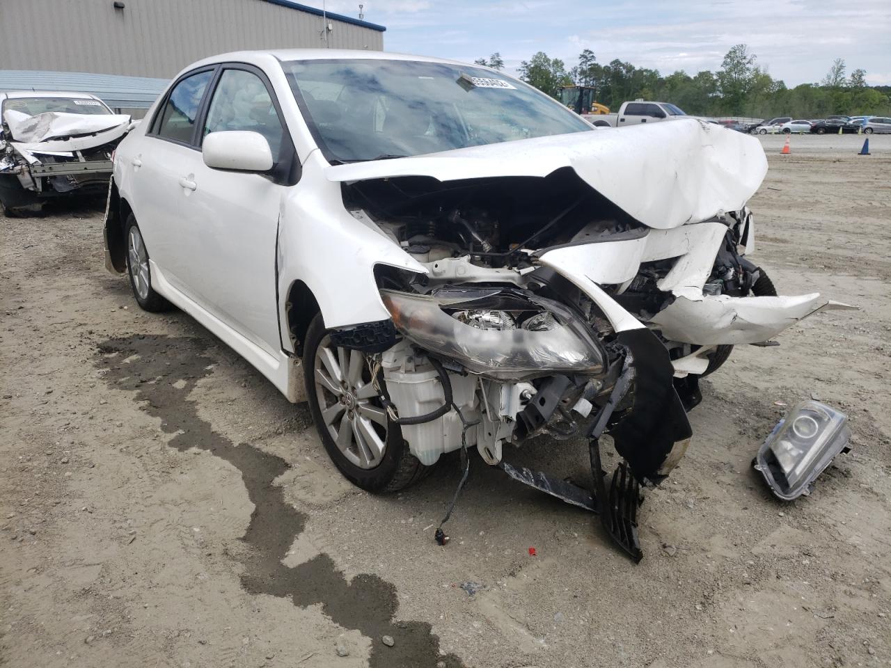 صورة رقم 1 من المزاد - 2010 TOYOTA COROLLA BA مع VIN 2T1BU4EE2AC510236