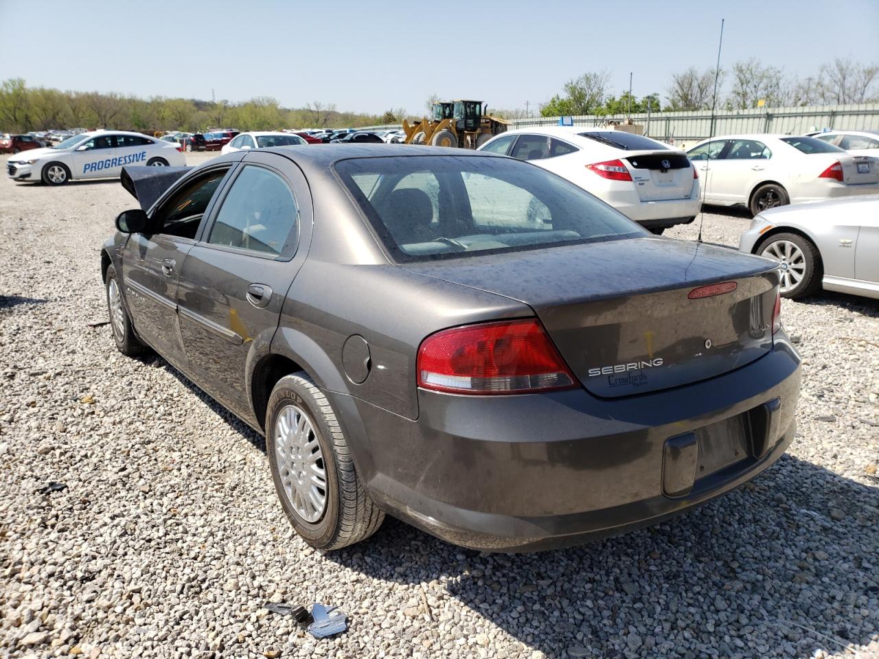 Photo 3 from auction – 2001 CHRYSLER SEBRING LX with VIN 1C3EL46U31N516067