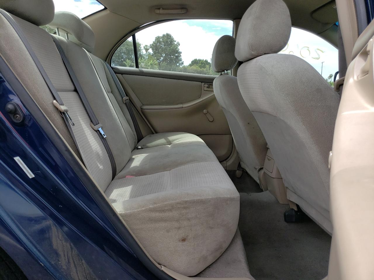 Photo 6 from auction – 2005 TOYOTA COROLLA CE with VIN 1NXBR32E45Z546644
