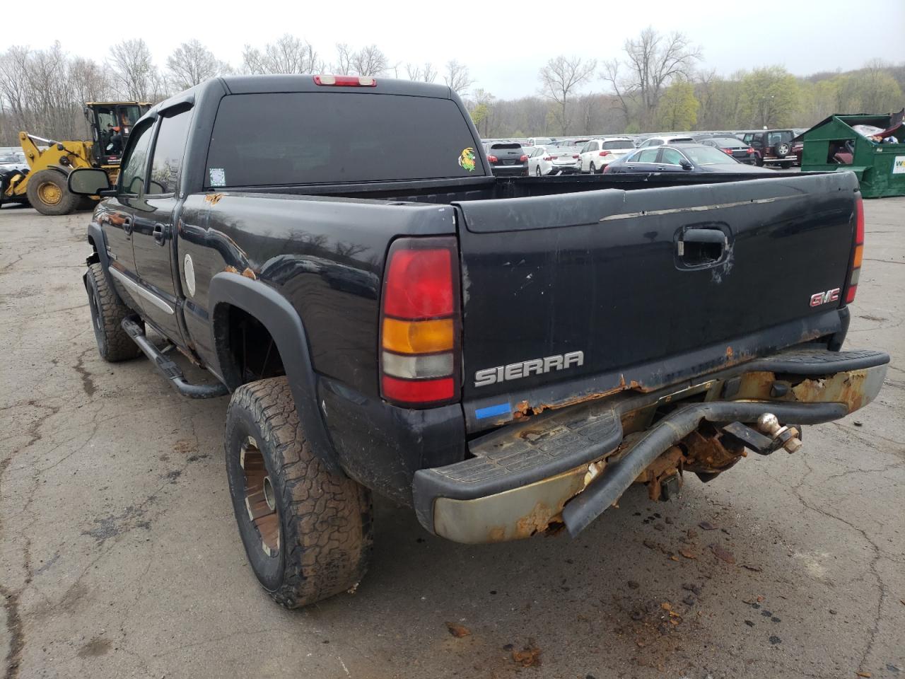 Photo 3 from auction – 2006 GMC SIERRA K25 with VIN 1GTHK23D76F175875