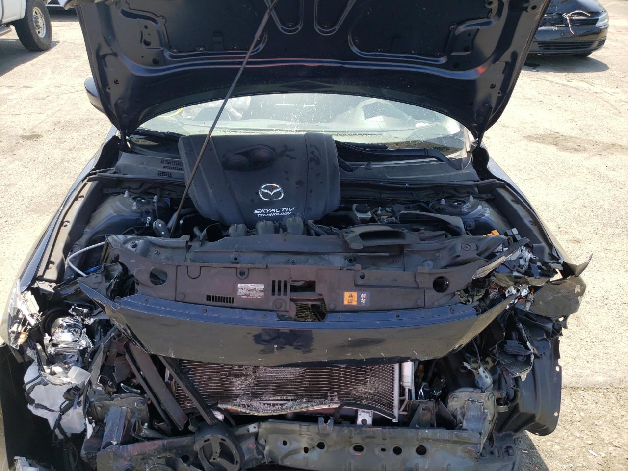 Photo 7 from auction – 2017 MAZDA 3 SPORT with VIN 3MZBN1U79HM102409