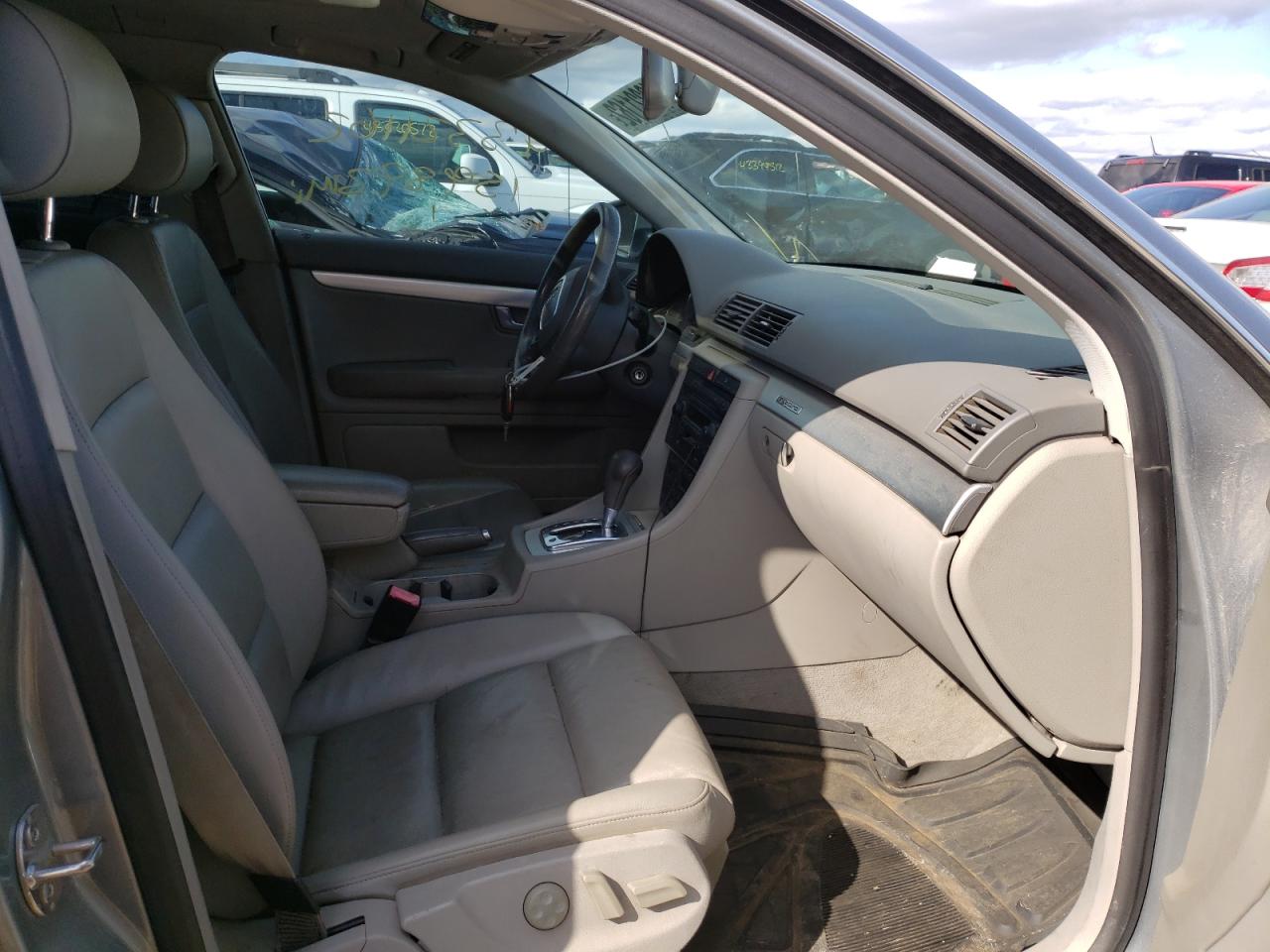 Photo 5 from auction – 2006 AUDI A4 2.0T QU with VIN WAUDF78E46A118898