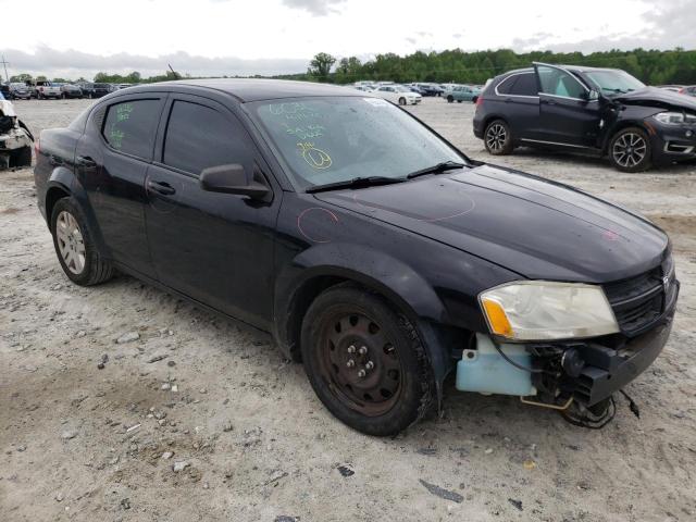 DODGE AVENGER SE 2014 with VIN 1C3CDZAB0EN127867 - Photo from auction