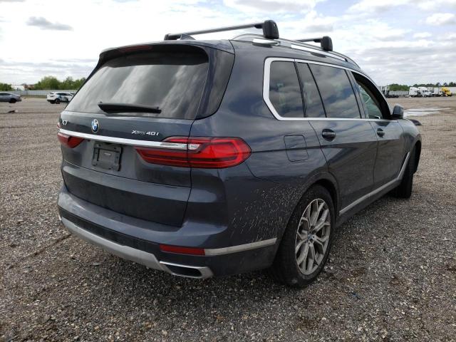 Photo 4 from auction – 2021 BMW X7 XDRIVE4 with VIN 5UXCW2C03M9E54295