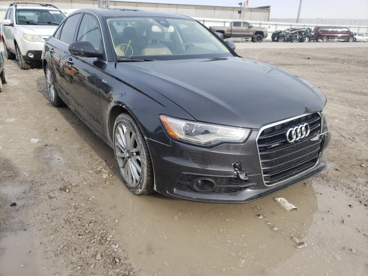 Photo 1 from auction – 2014 AUDI A6 PRESTIG with VIN WAUHGAFC1EN122895
