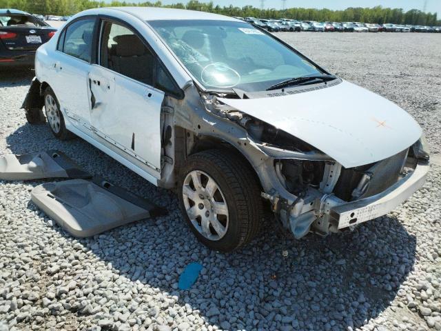 Photo 10 from auction – 2011 HONDA CIVIC LX with VIN 19XFA1F57BE032504