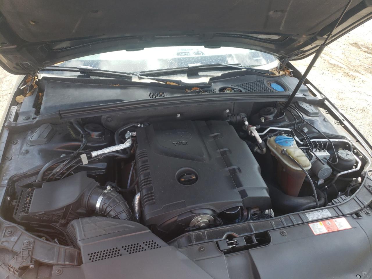 Photo 7 from auction – 2009 AUDI A4 PREMIUM with VIN WAUCF78K79N050188