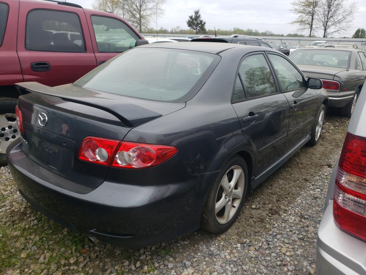 Photo 4 from auction – 2003 MAZDA 6 I with VIN 1YVHP80C135M07060