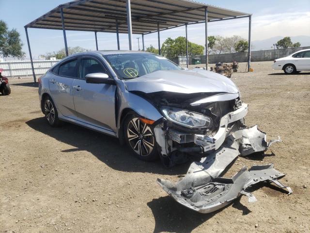 Photo 1 from auction – 2017 HONDA CIVIC EX with VIN 19XFC1F38HE210468