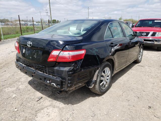 Photo 4 from auction – 2009 TOYOTA CAMRY BASE with VIN 4T4BE46K09R067778
