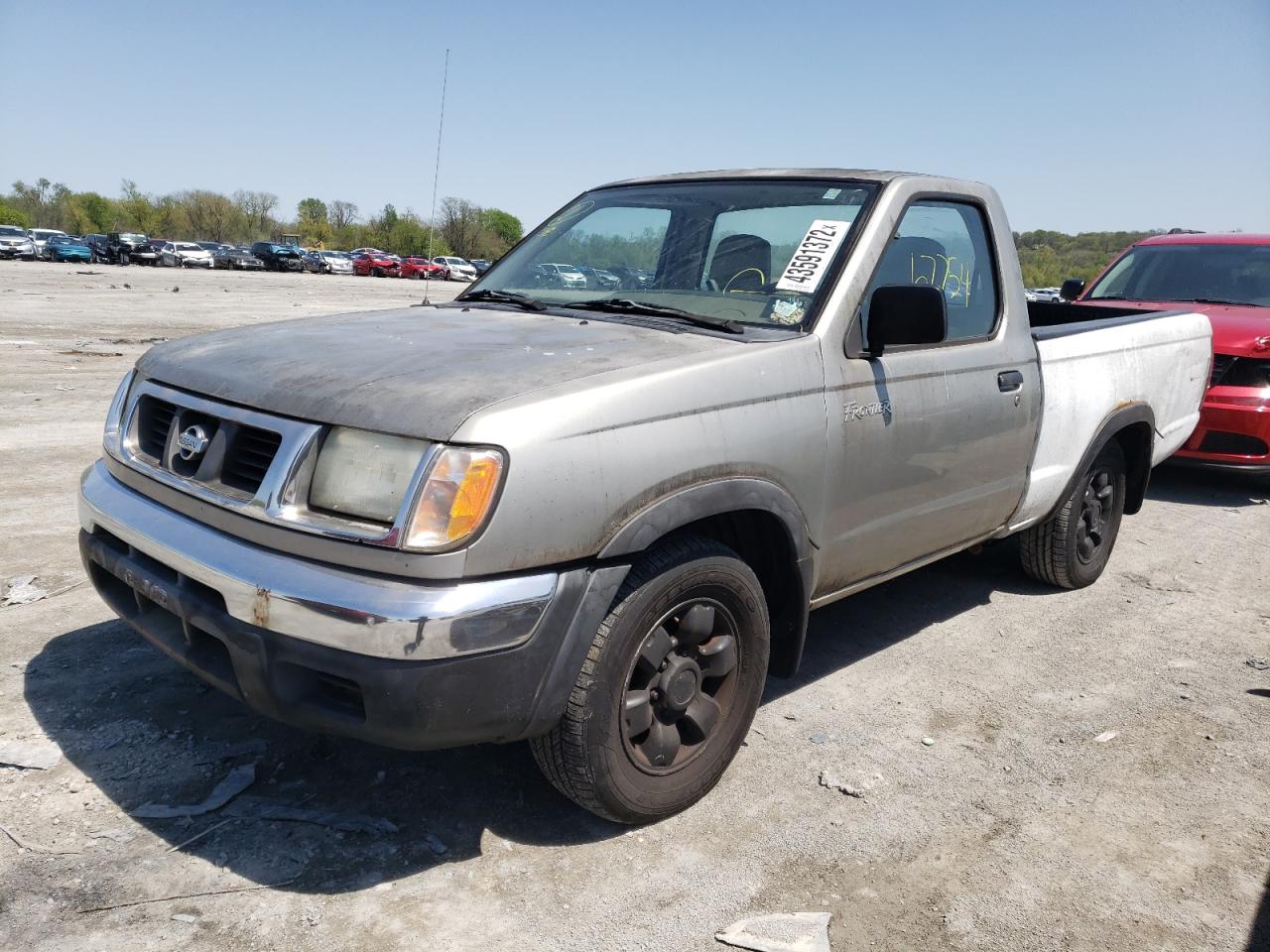 Photo 9 from auction – 2000 NISSAN FRONTIER X with VIN 1N6DD21S8YC370282