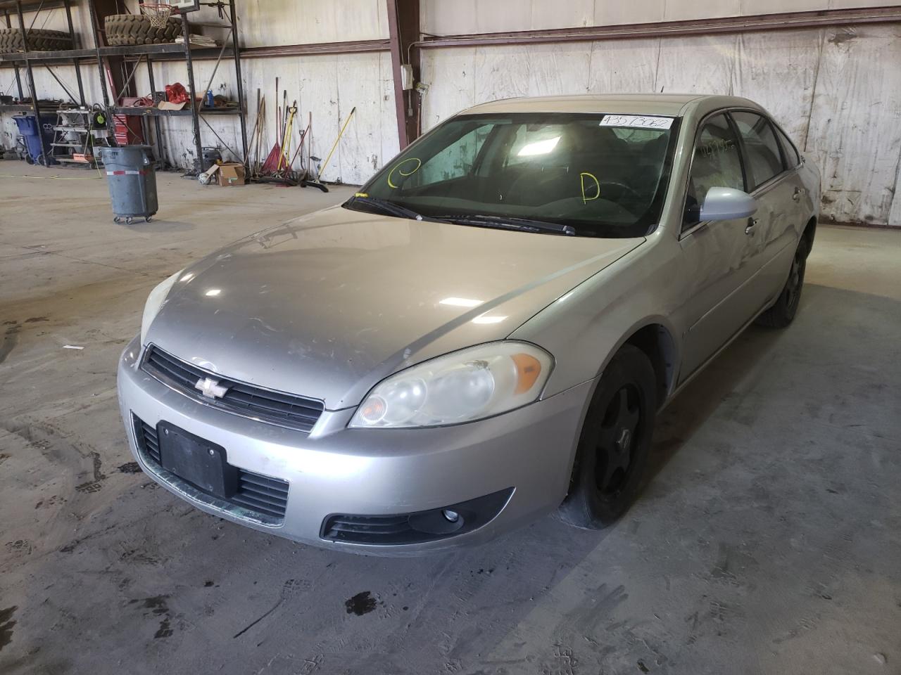 Photo 2 from auction – 2006 CHEVROLET IMPALA LT with VIN 2G1WC581569209947