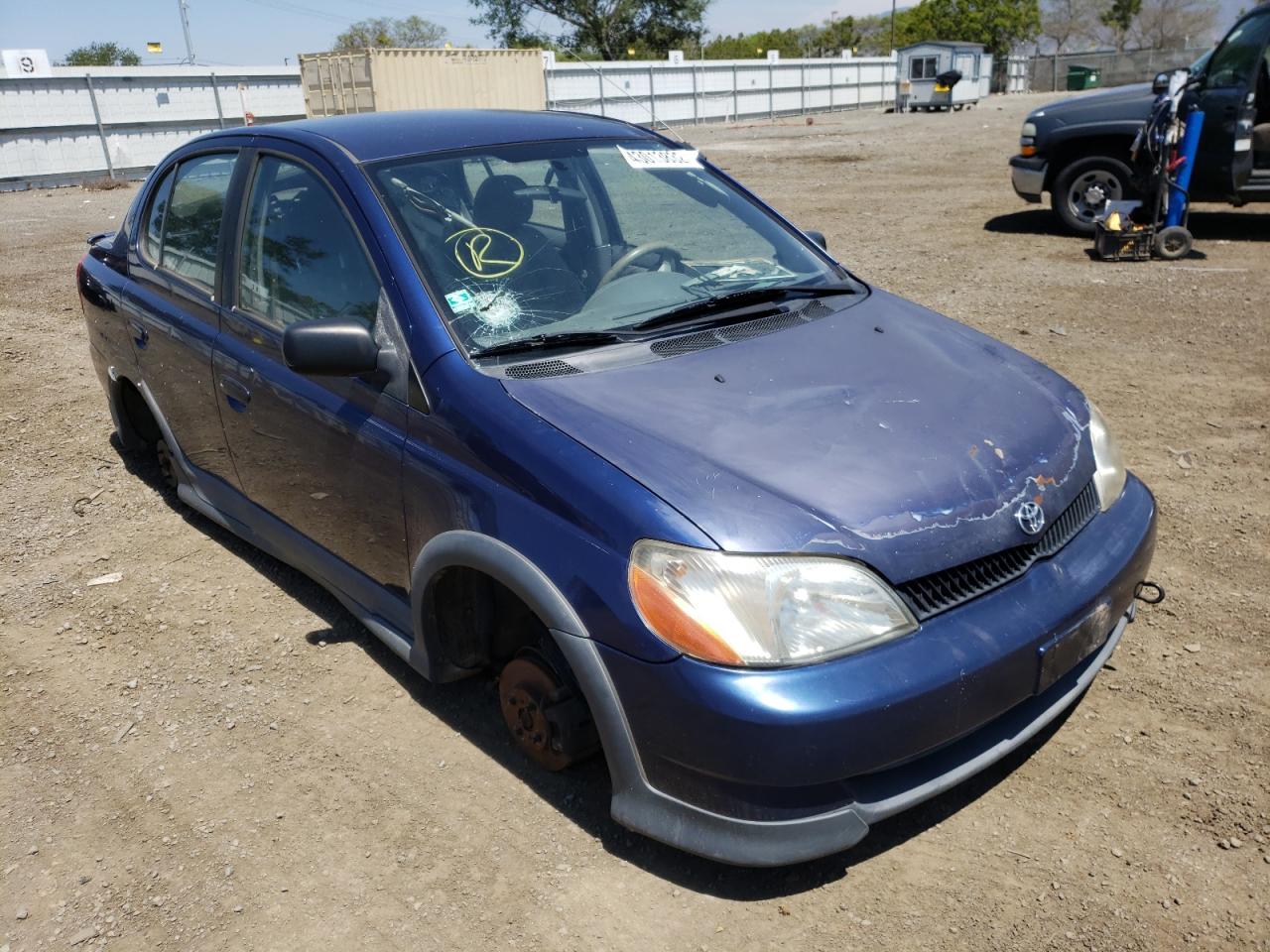 TOYOTA ECHO 2001 with VIN JTDBT123710143302 - Photo from auction