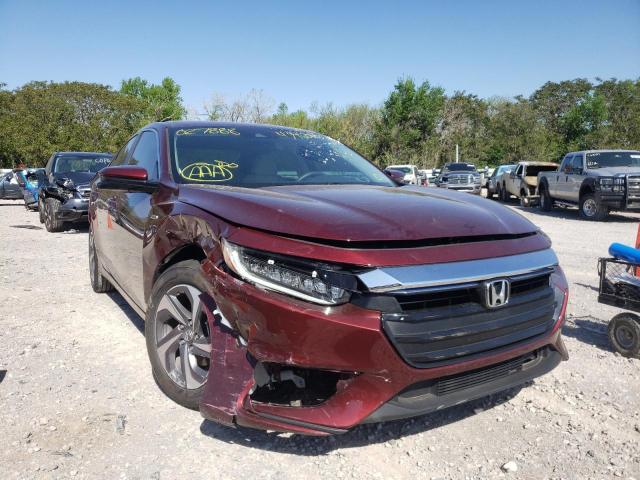 HONDA INSIGHT EX 2019 with VIN 19XZE4F50KE027888 - Photo from auction