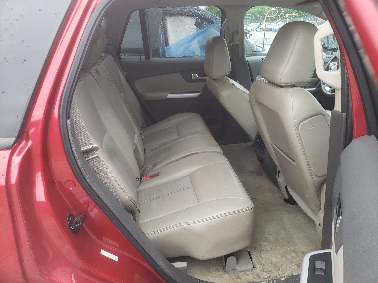 Photo 6 from auction – 2011 FORD EDGE SEL with VIN 2FMDK4JC7BBA38169