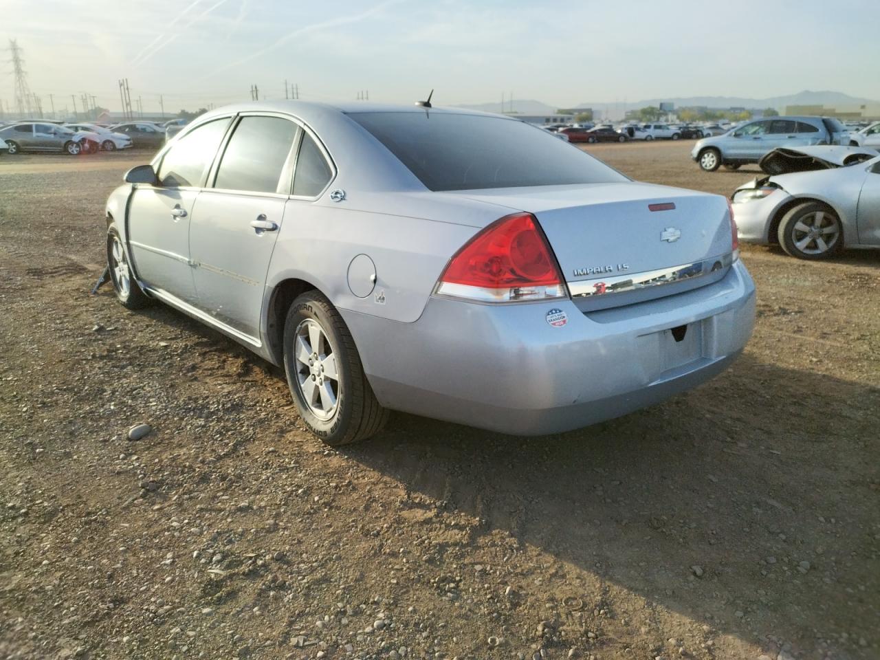 Photo 3 from auction – 2006 CHEVROLET IMPALA LS with VIN 2G1WB58K169182130