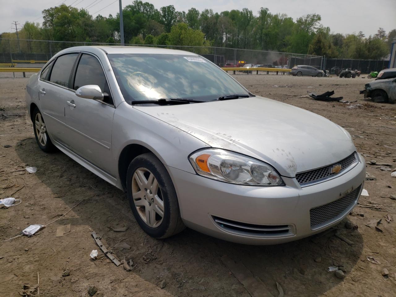 Photo 1 from auction – 2014 CHEVROLET IMPALA LIM with VIN 2G1WB5E35E1179127
