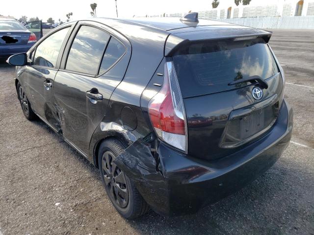 Photo 3 from auction – 2016 TOYOTA PRIUS C with VIN JTDKDTB38G1118694