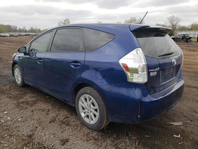 Photo 3 from auction – 2013 TOYOTA PRIUS V with VIN JTDZN3EU4D3192470