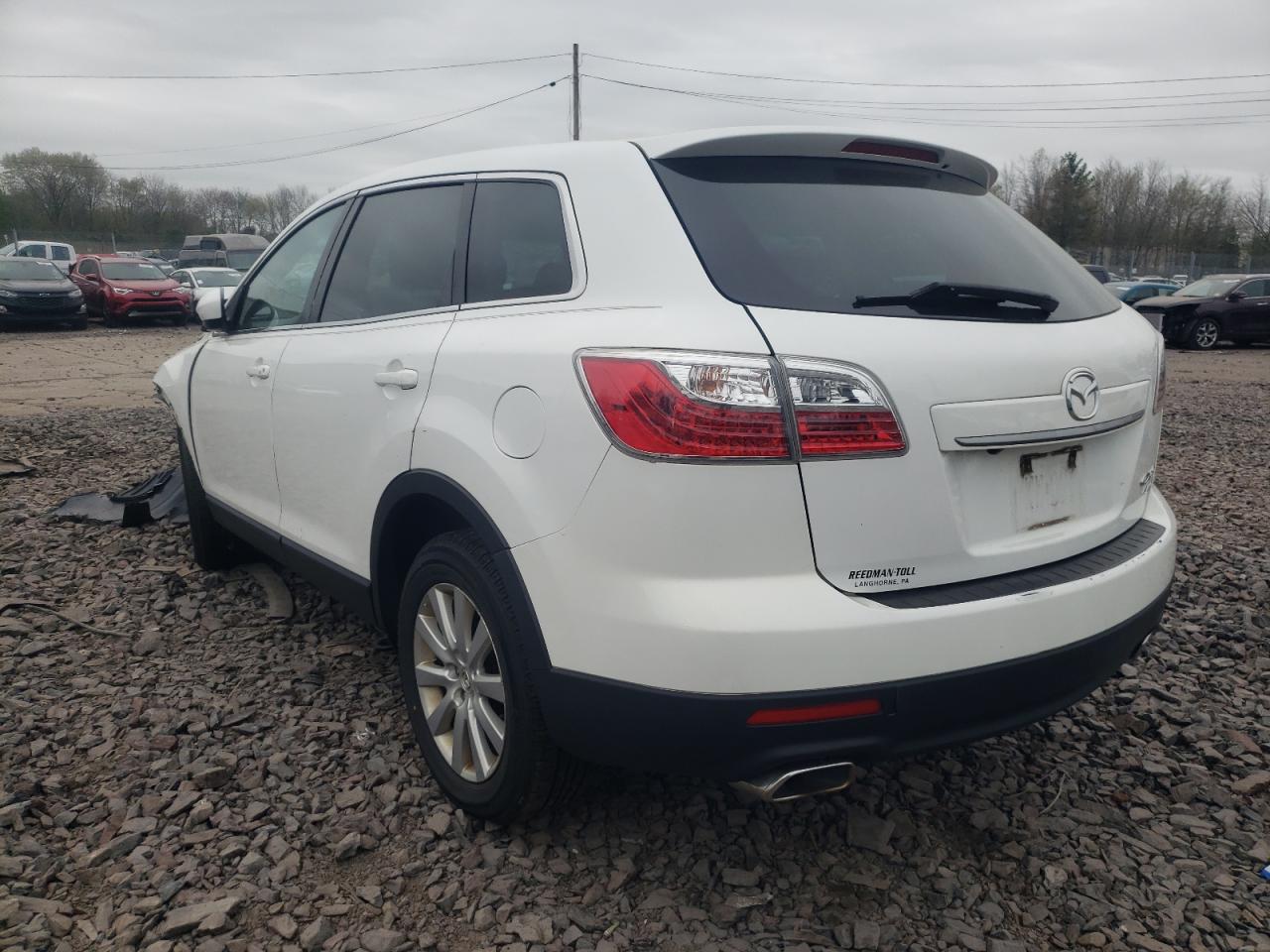Photo 3 from auction – 2010 MAZDA CX-9 with VIN JM3TB3MV2A0234549