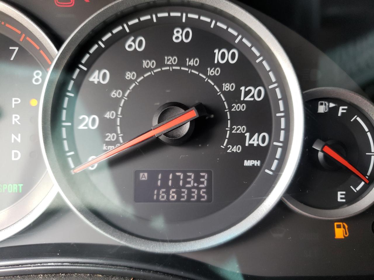 Photo 8 from auction – 2006 SUBARU LEGACY with VIN 4S3BL626967215333
